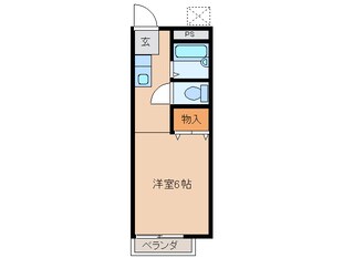 徳和駅 徒歩28分 1階の物件間取画像